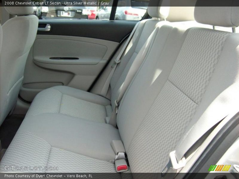 Ultra Silver Metallic / Gray 2008 Chevrolet Cobalt LT Sedan