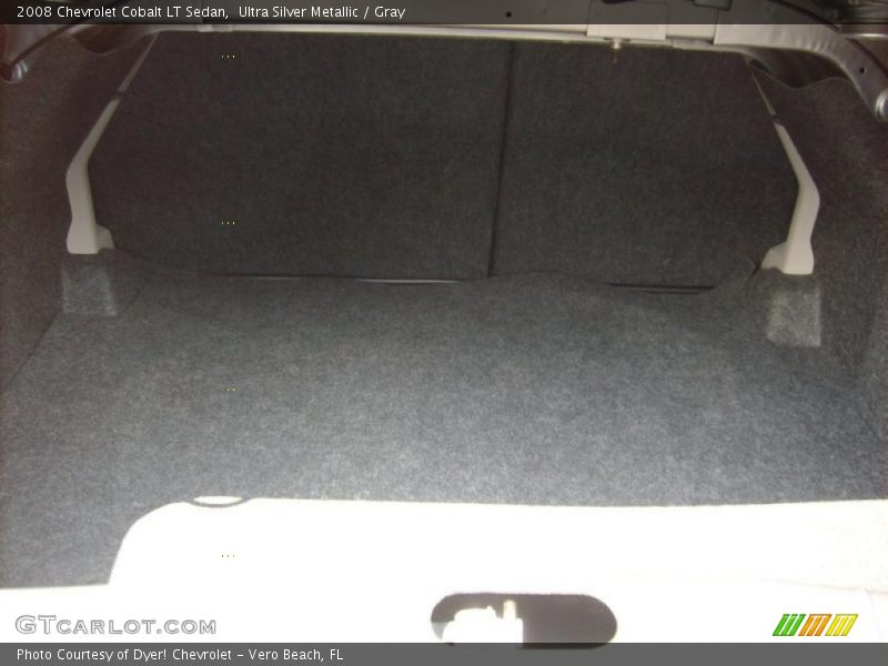 Ultra Silver Metallic / Gray 2008 Chevrolet Cobalt LT Sedan