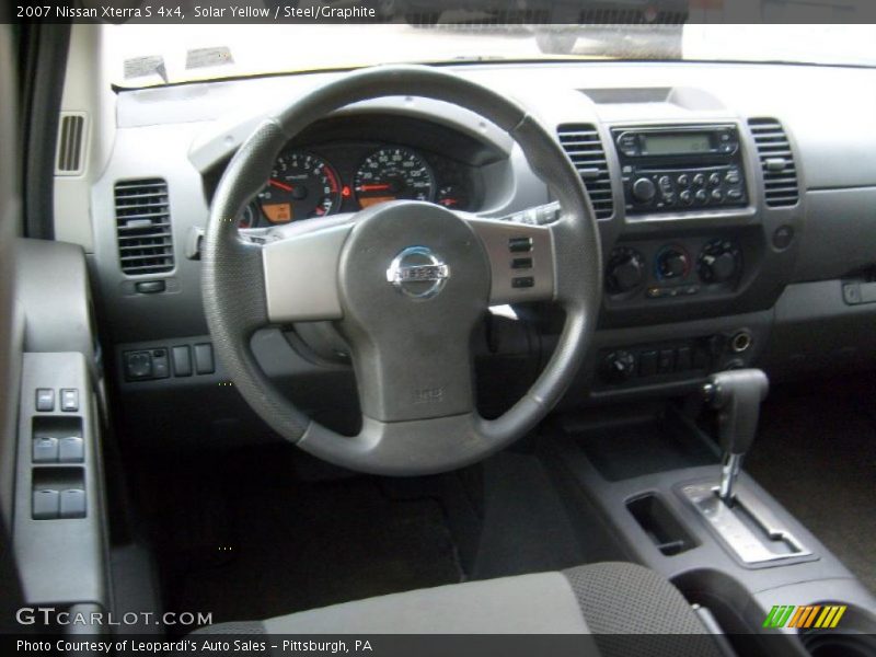 Solar Yellow / Steel/Graphite 2007 Nissan Xterra S 4x4