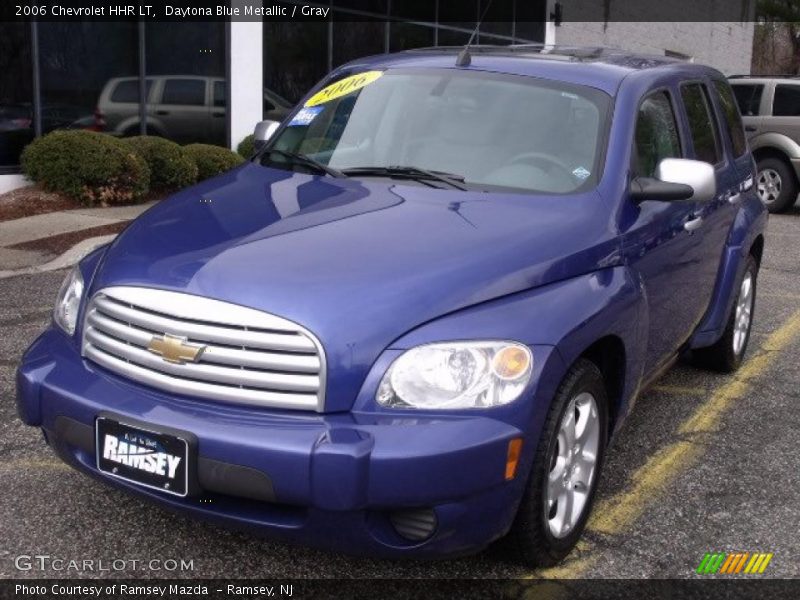 Daytona Blue Metallic / Gray 2006 Chevrolet HHR LT