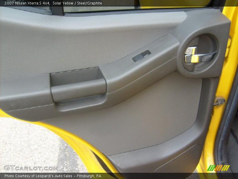 Solar Yellow / Steel/Graphite 2007 Nissan Xterra S 4x4