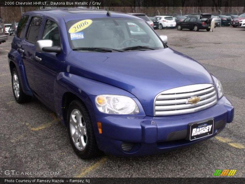 Daytona Blue Metallic / Gray 2006 Chevrolet HHR LT