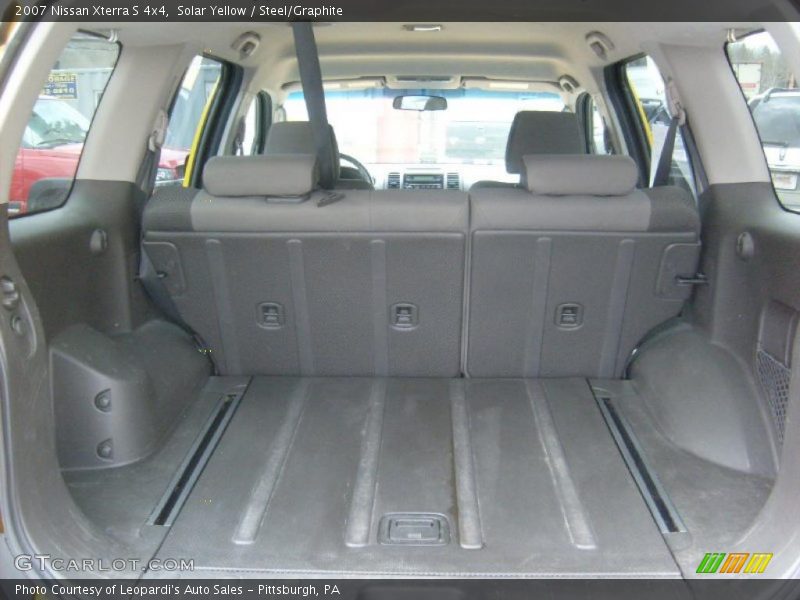 Solar Yellow / Steel/Graphite 2007 Nissan Xterra S 4x4