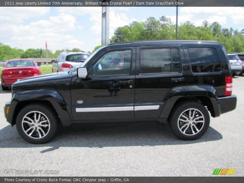  2011 Liberty Limited 70th Anniversary Brilliant Black Crystal Pearl