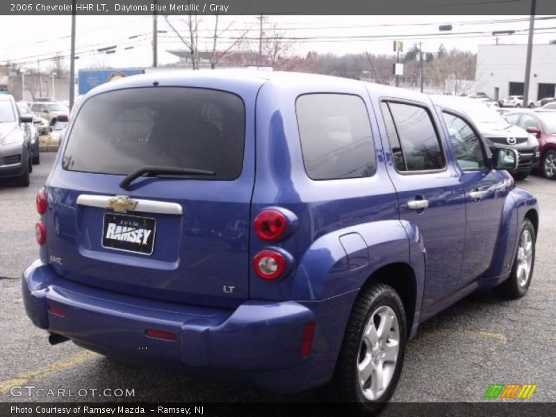 Daytona Blue Metallic / Gray 2006 Chevrolet HHR LT