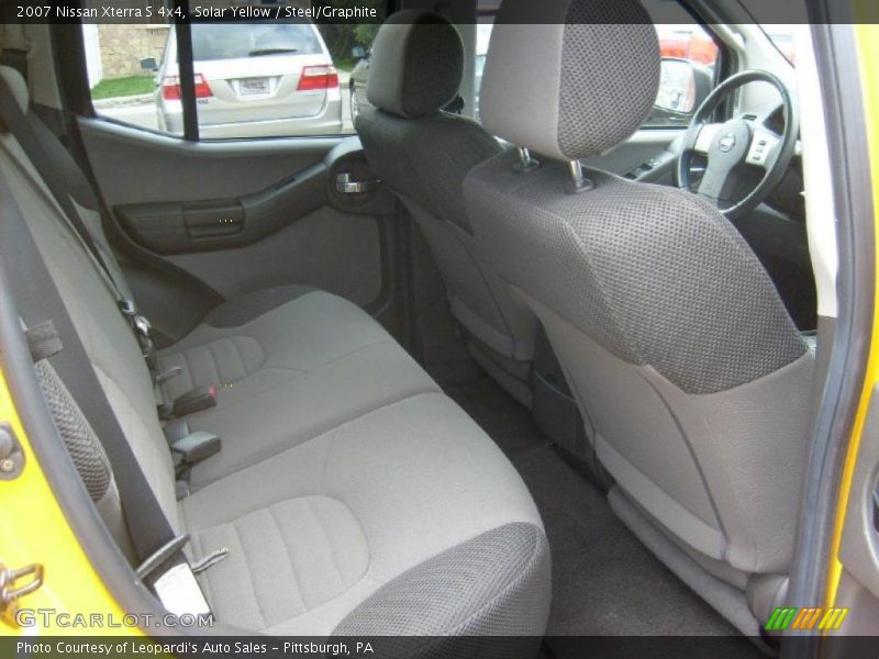 Solar Yellow / Steel/Graphite 2007 Nissan Xterra S 4x4