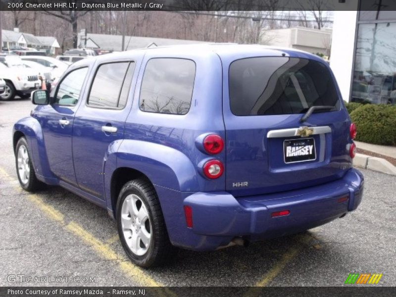 Daytona Blue Metallic / Gray 2006 Chevrolet HHR LT