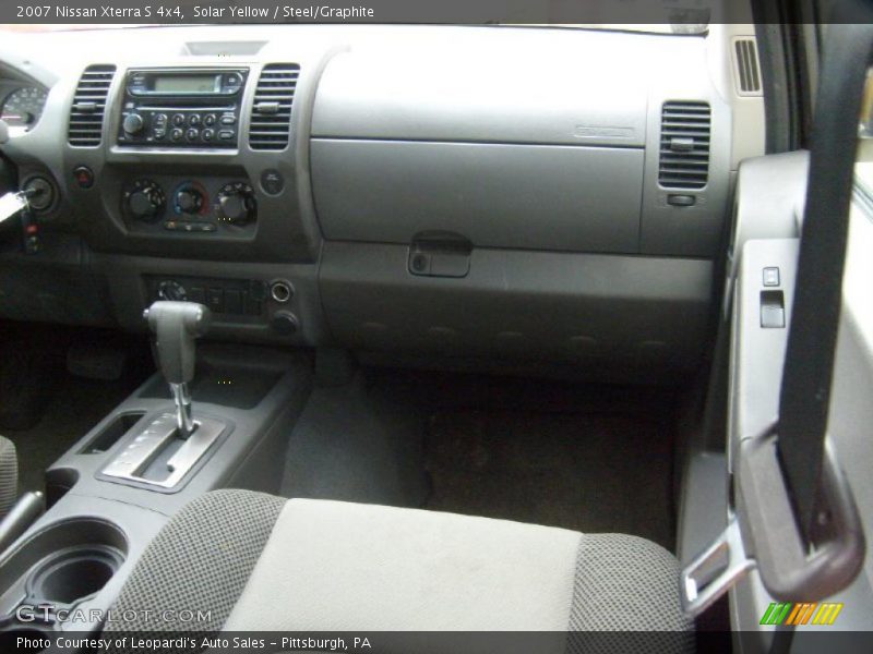 Solar Yellow / Steel/Graphite 2007 Nissan Xterra S 4x4