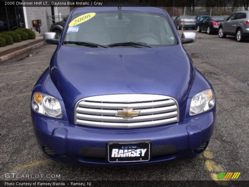 Daytona Blue Metallic / Gray 2006 Chevrolet HHR LT