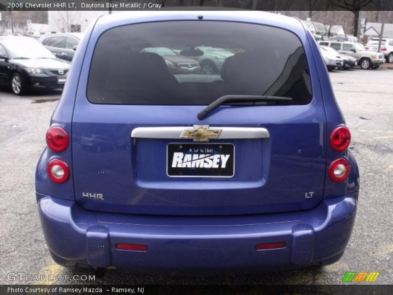 Daytona Blue Metallic / Gray 2006 Chevrolet HHR LT