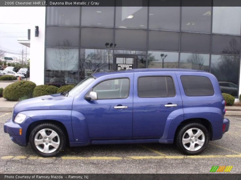 Daytona Blue Metallic / Gray 2006 Chevrolet HHR LT