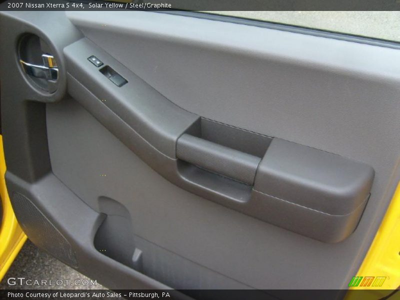 Solar Yellow / Steel/Graphite 2007 Nissan Xterra S 4x4