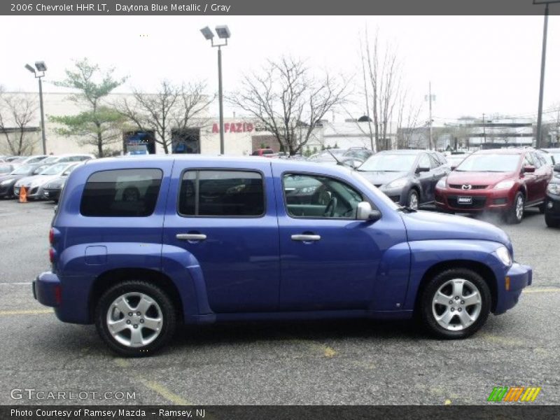 Daytona Blue Metallic / Gray 2006 Chevrolet HHR LT
