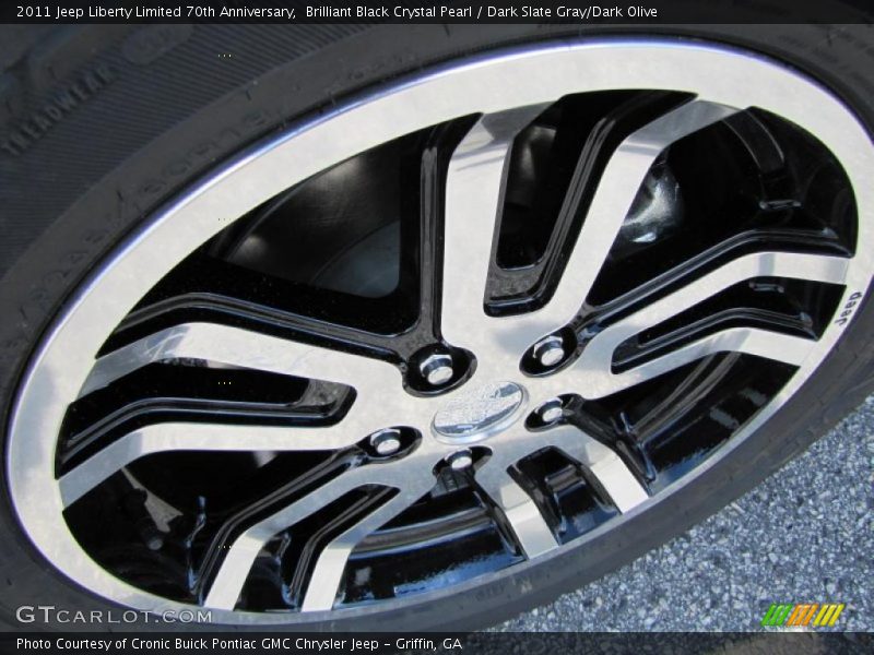  2011 Liberty Limited 70th Anniversary Wheel