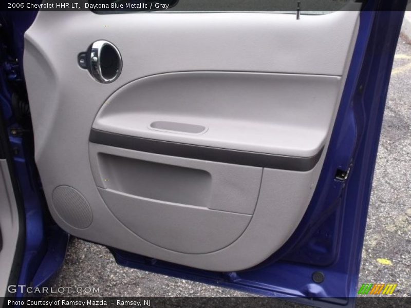 Daytona Blue Metallic / Gray 2006 Chevrolet HHR LT