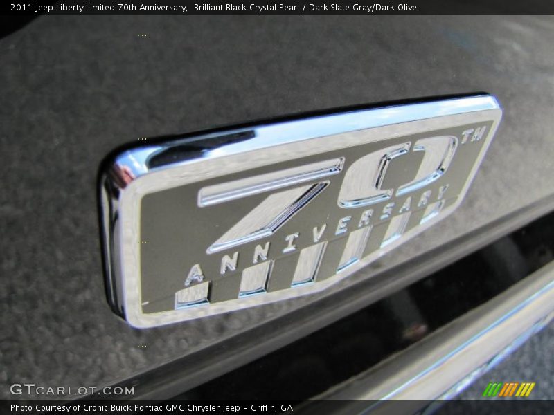  2011 Liberty Limited 70th Anniversary Logo