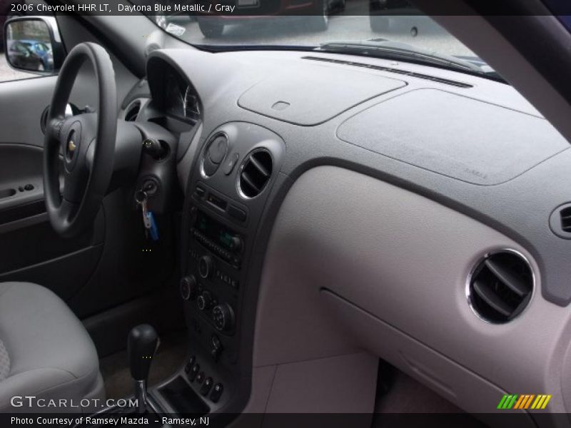 Daytona Blue Metallic / Gray 2006 Chevrolet HHR LT