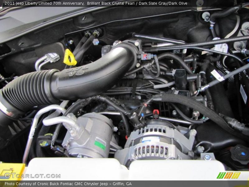  2011 Liberty Limited 70th Anniversary Engine - 3.7 Liter SOHC 12-Valve V6