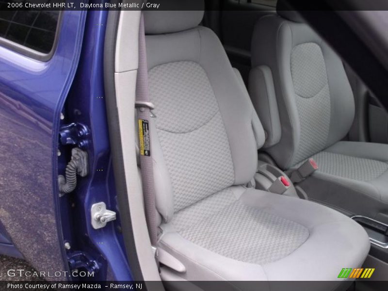 Daytona Blue Metallic / Gray 2006 Chevrolet HHR LT