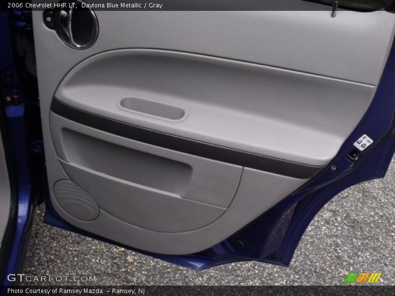 Daytona Blue Metallic / Gray 2006 Chevrolet HHR LT