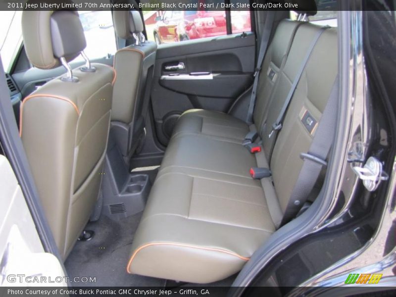  2011 Liberty Limited 70th Anniversary Dark Slate Gray/Dark Olive Interior