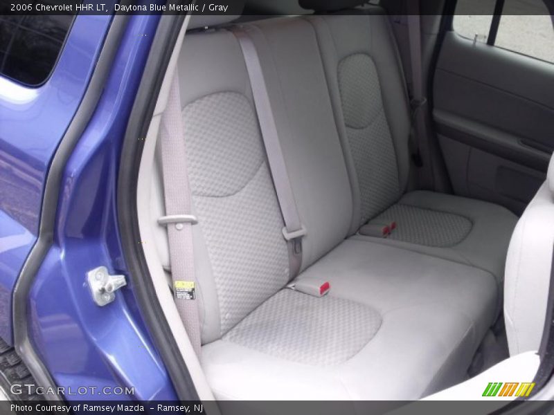 Daytona Blue Metallic / Gray 2006 Chevrolet HHR LT