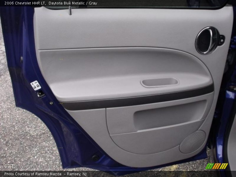 Daytona Blue Metallic / Gray 2006 Chevrolet HHR LT