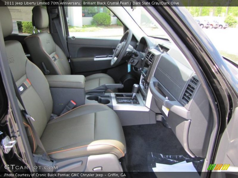  2011 Liberty Limited 70th Anniversary Dark Slate Gray/Dark Olive Interior