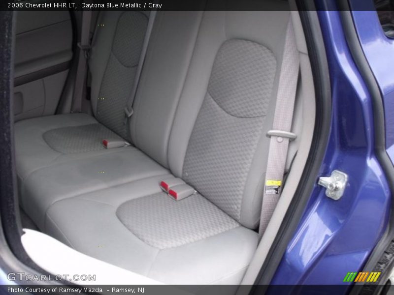 Daytona Blue Metallic / Gray 2006 Chevrolet HHR LT