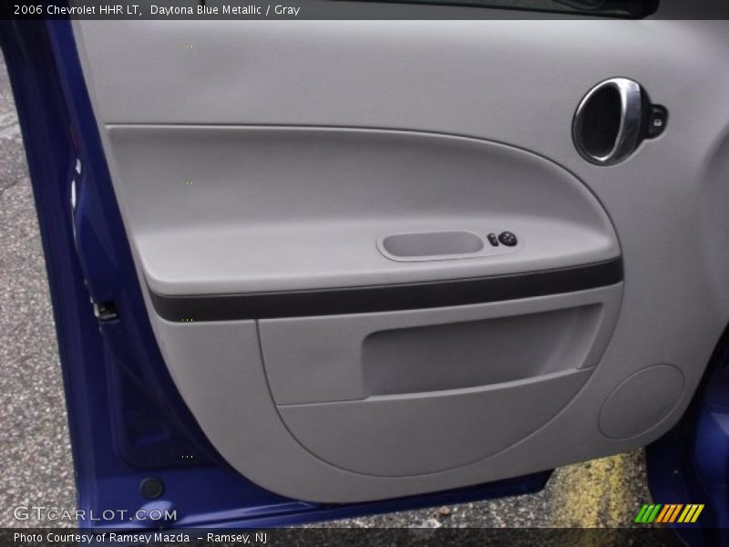 Daytona Blue Metallic / Gray 2006 Chevrolet HHR LT