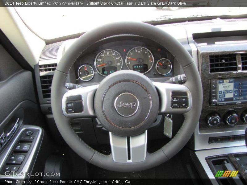  2011 Liberty Limited 70th Anniversary Steering Wheel