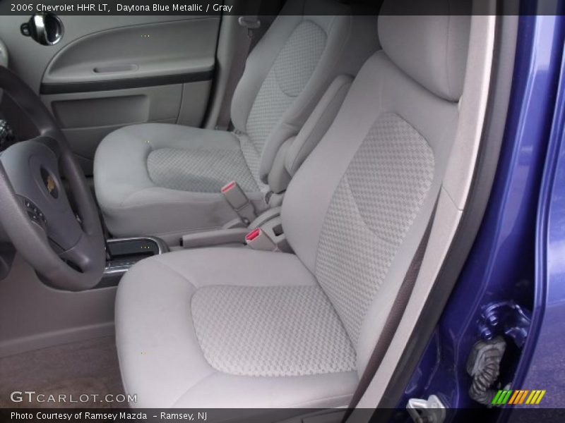 Daytona Blue Metallic / Gray 2006 Chevrolet HHR LT