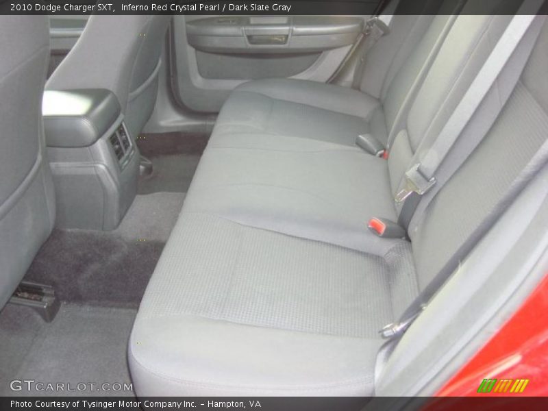 Inferno Red Crystal Pearl / Dark Slate Gray 2010 Dodge Charger SXT