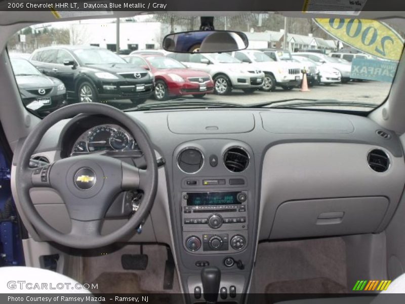 Daytona Blue Metallic / Gray 2006 Chevrolet HHR LT