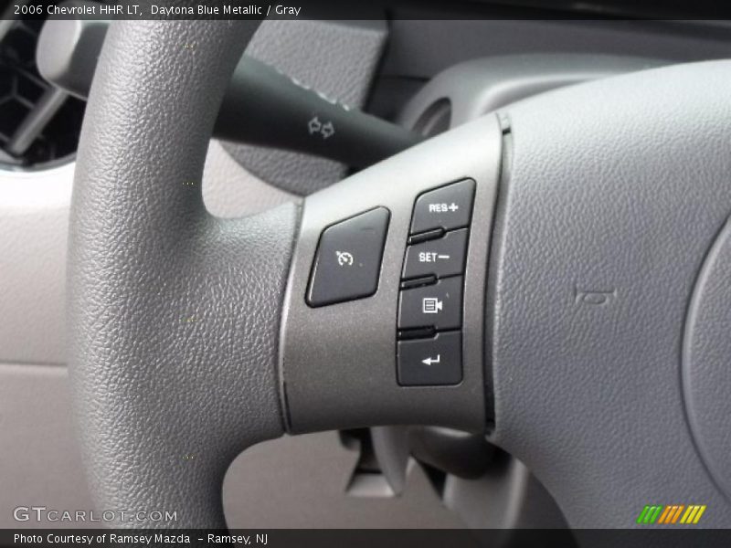 Daytona Blue Metallic / Gray 2006 Chevrolet HHR LT