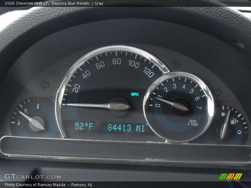 Daytona Blue Metallic / Gray 2006 Chevrolet HHR LT