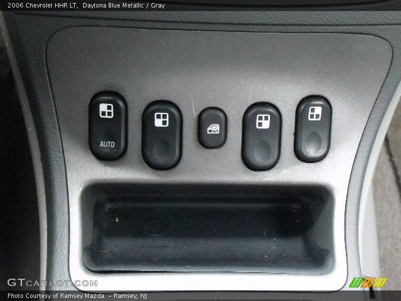 Daytona Blue Metallic / Gray 2006 Chevrolet HHR LT