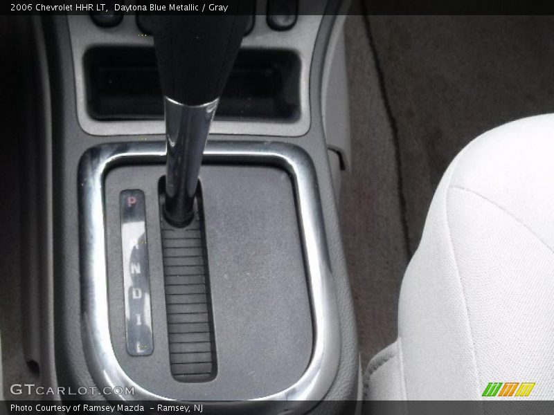 Daytona Blue Metallic / Gray 2006 Chevrolet HHR LT