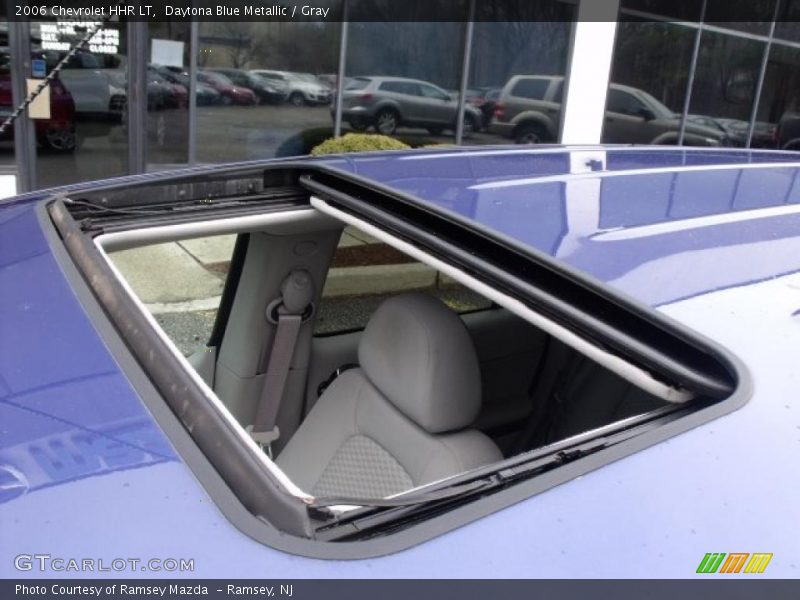 Daytona Blue Metallic / Gray 2006 Chevrolet HHR LT