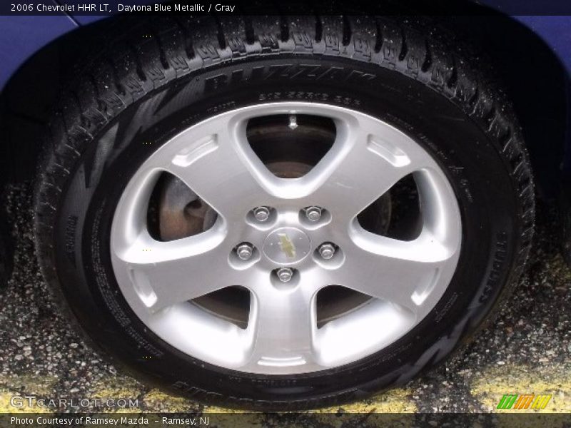 Daytona Blue Metallic / Gray 2006 Chevrolet HHR LT