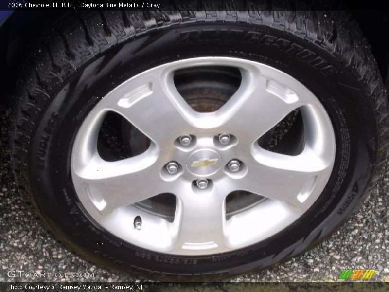 Daytona Blue Metallic / Gray 2006 Chevrolet HHR LT