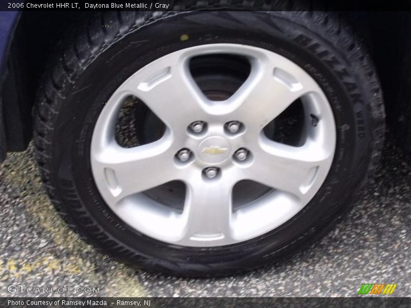 Daytona Blue Metallic / Gray 2006 Chevrolet HHR LT