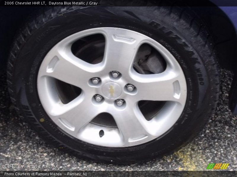 Daytona Blue Metallic / Gray 2006 Chevrolet HHR LT
