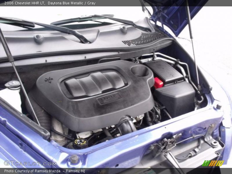 Daytona Blue Metallic / Gray 2006 Chevrolet HHR LT