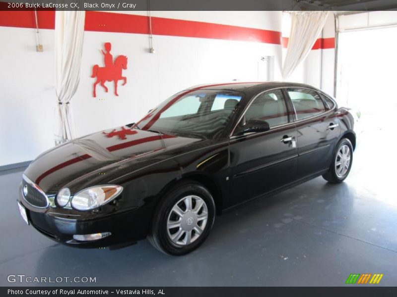 Black Onyx / Gray 2006 Buick LaCrosse CX