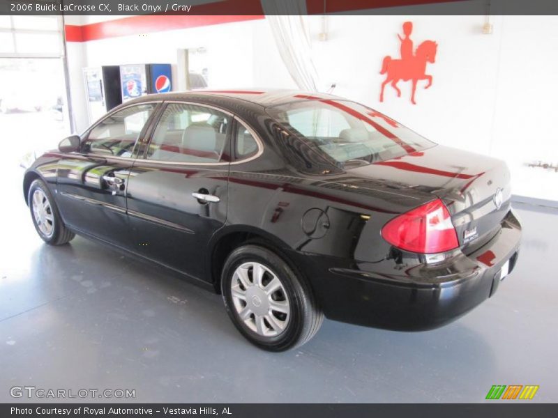 Black Onyx / Gray 2006 Buick LaCrosse CX