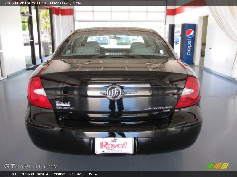 Black Onyx / Gray 2006 Buick LaCrosse CX