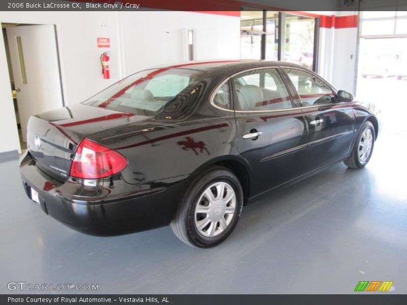 Black Onyx / Gray 2006 Buick LaCrosse CX
