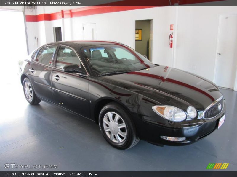 Black Onyx / Gray 2006 Buick LaCrosse CX