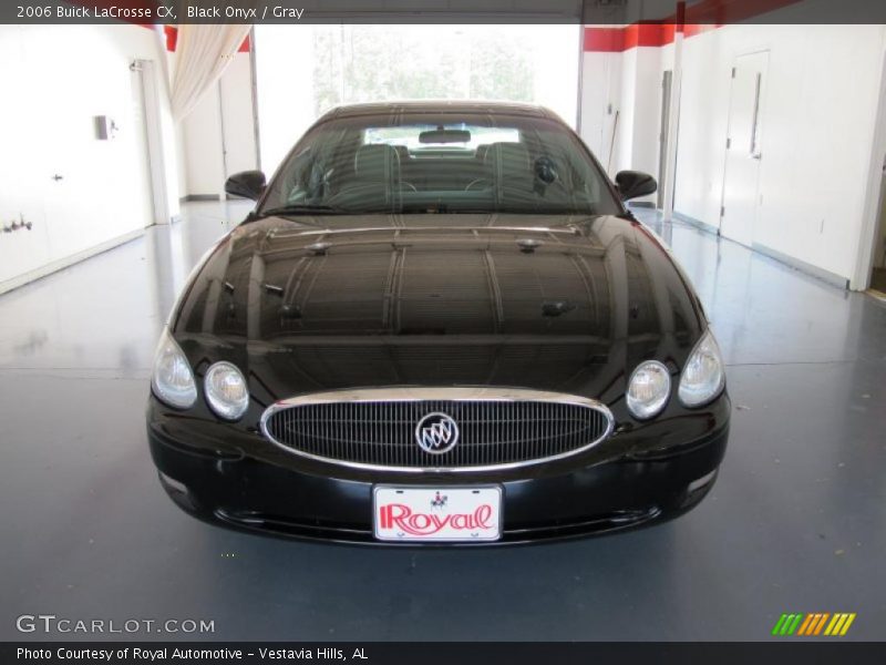 Black Onyx / Gray 2006 Buick LaCrosse CX